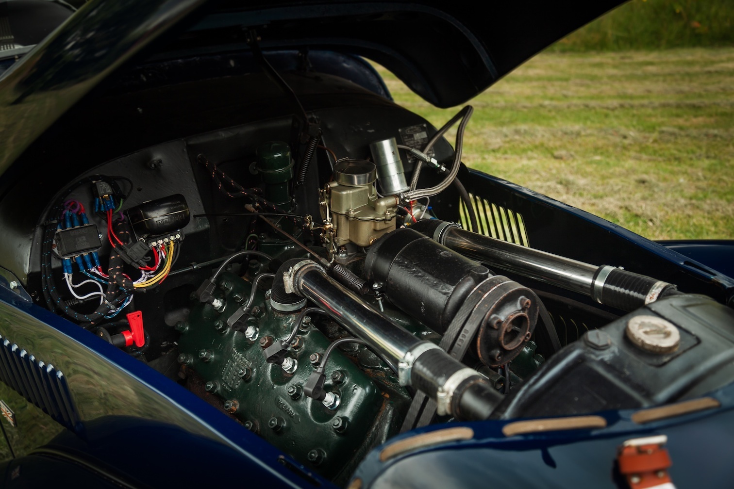 1947 Allard K1 engine